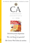Titelbild CA 2/2008 Titelbild CA 2/2008