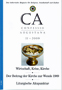 Titelbild CA 2/2009 Titelbild CA 2/2009