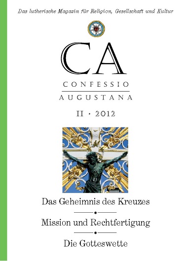 Titelbild CA 2/2012 Titelbild CA 2/2012