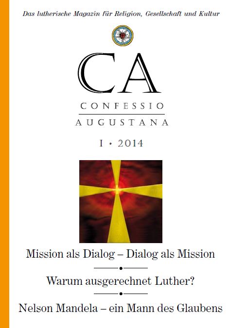 Titelbild CA 1/2014 Titelbild CA 1/2014