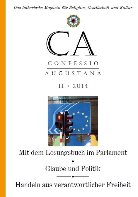 Titelbild CA 2/2014 Titelbild CA 2/2014