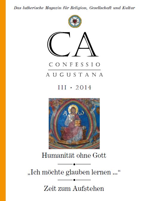 Titelbild CA 3/2014 Titelbild CA 3/2014