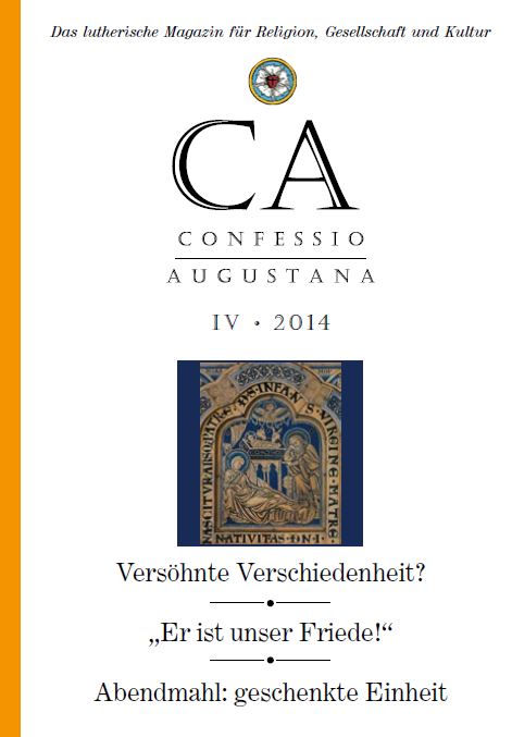 Titelbild CA 4/2014 Titelbild CA 4/2014