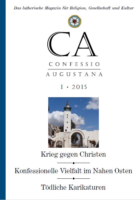 Titelbild CA 1/2015 Titelbild CA 1/2015