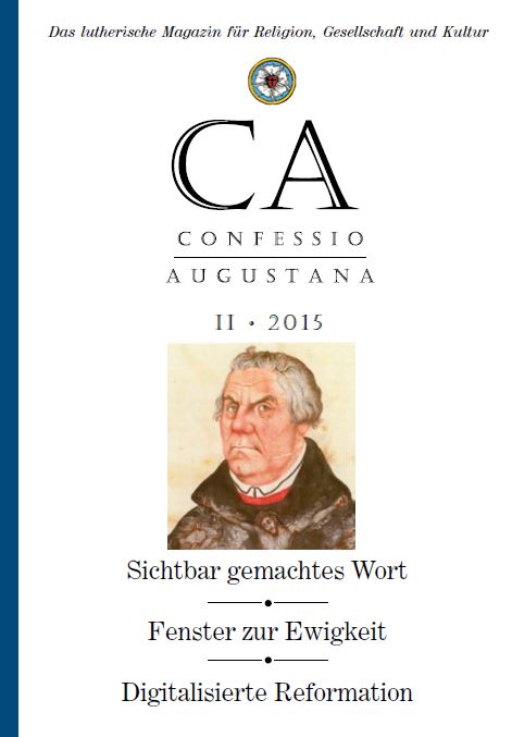 Titelbild CA 2/2015 Titelbild CA 2/2015