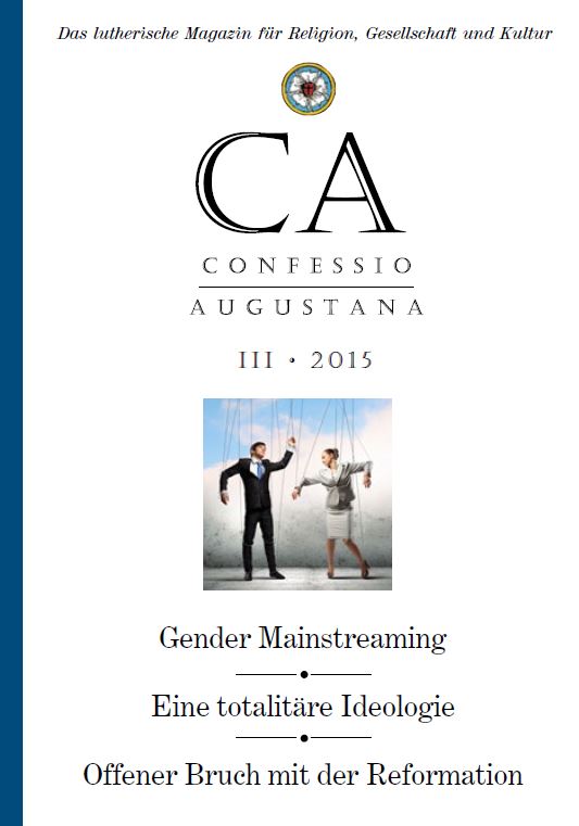 Titelbild CA 3/2015 Titelbild CA 3/2015
