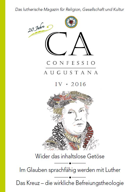 Titelbild CA 4/2016 Titelbild CA 4/2016