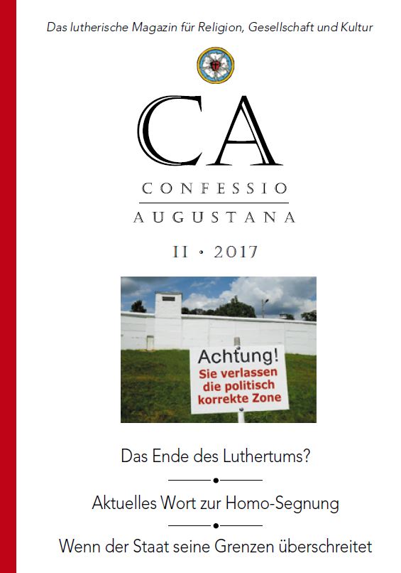 Titelbild CA 2/2017 Titelbild CA 2/2017