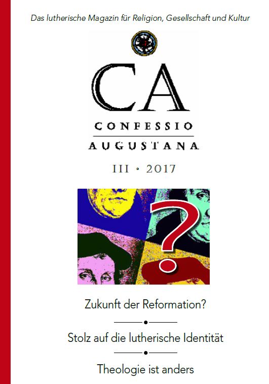 Titelbild CA 3/2017 Titelbild CA 3/2017