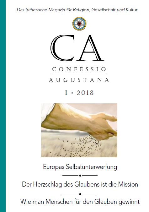 Titelbild CA 1/2018 Titelbild CA 1/2018