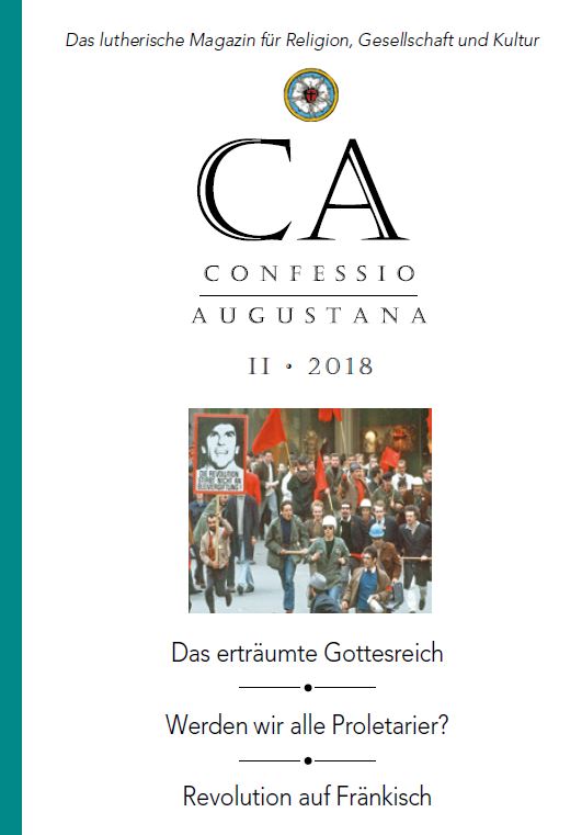 Titelbild CA 2/2018 Titelbild CA 2/2018