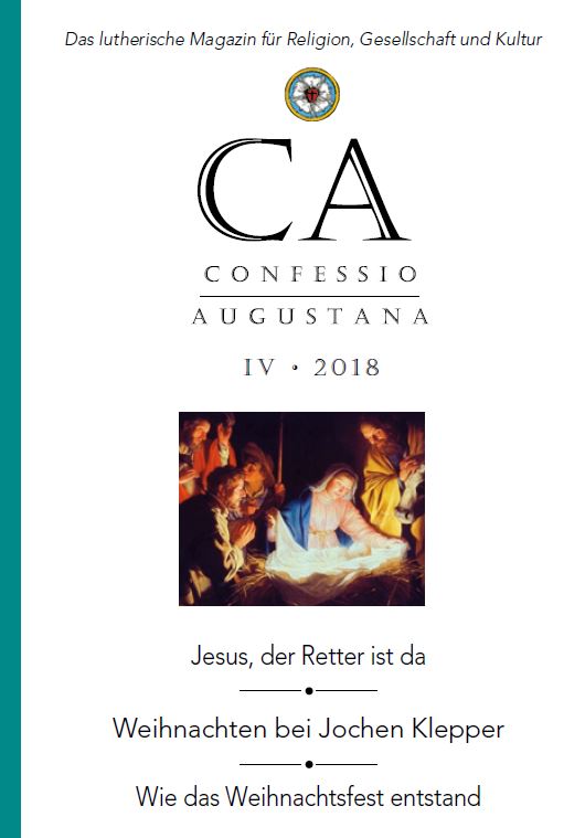 Titelbild CA 4/2018 Titelbild CA 4/2018