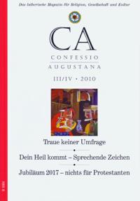 Titelbild CA 3+4/2010 Titelbild CA 3+4/2010